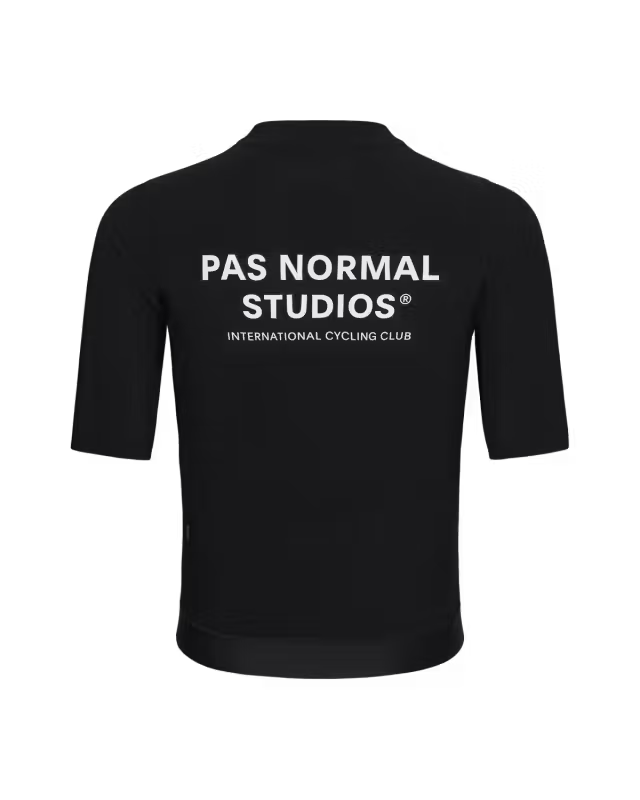 Pas Normal Studios  - Men's Essential Jersey - Black - Nuremberg, Germany 