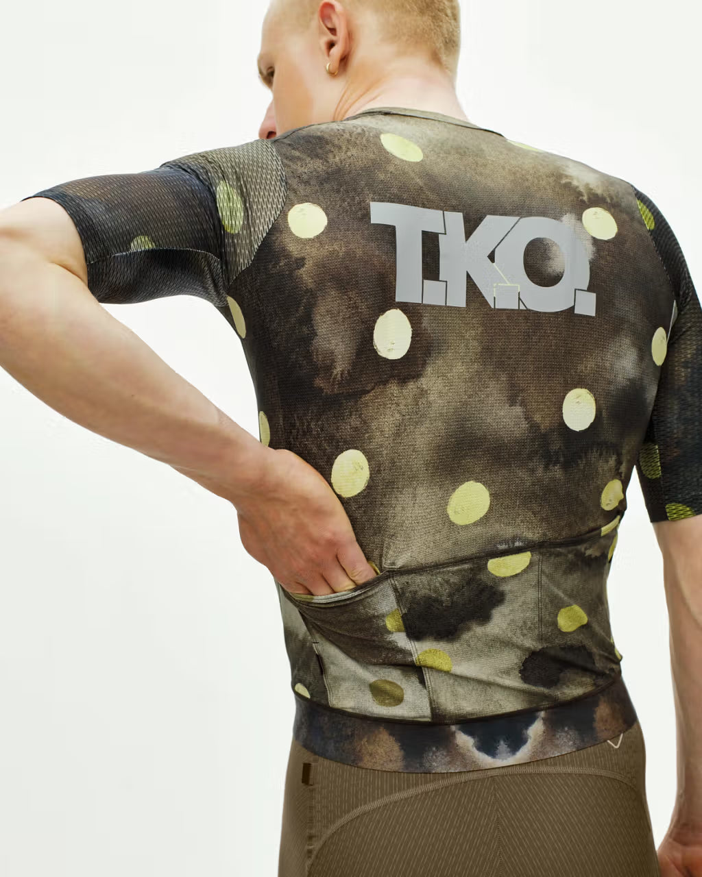 Pas Normal Studios - Men's T.K.O. Essential Light Jersey - T.K.O. Moss Green - Nuremberg, Germany