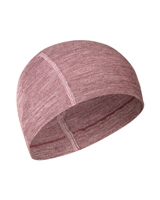 Pas Normal Studios - Logo Merino Knit Beanie - Maroon - Nuremberg, Germany 4