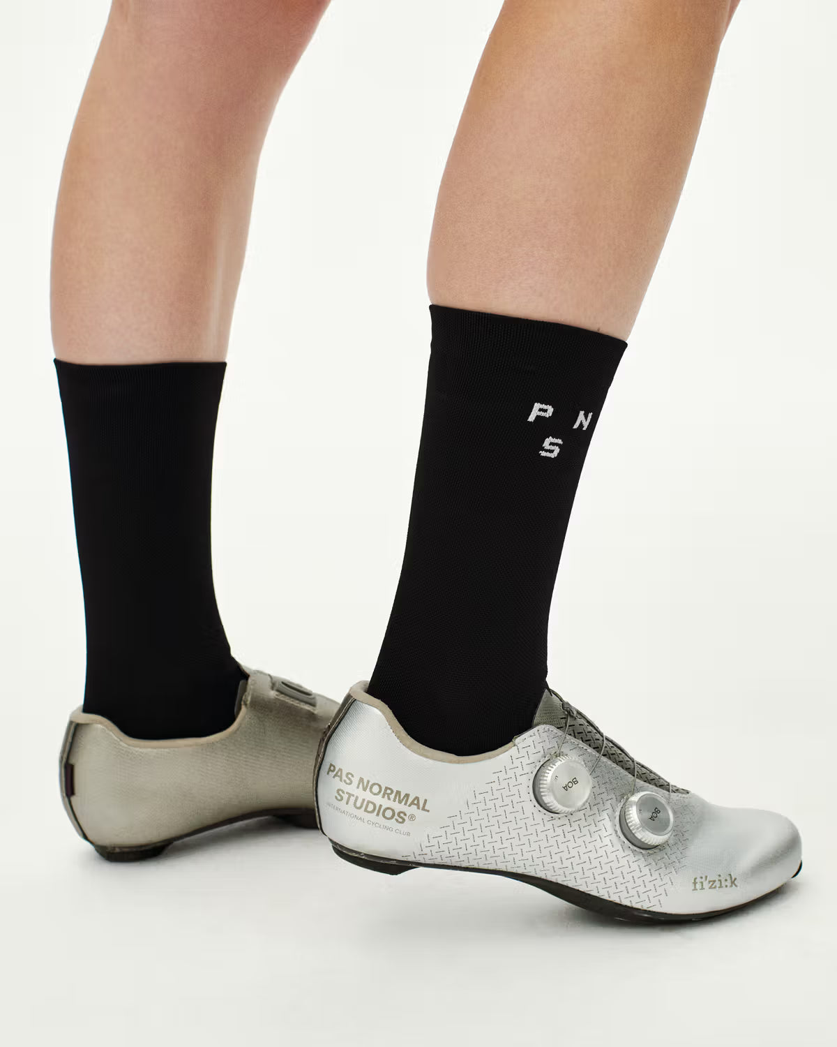 Pas Normal Studios - Logo Race Socks - Black - Nuremberg, Germany