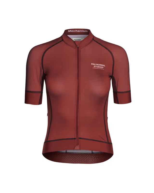 Pas Normal Studios - Women's Mechanism Jersey - Maroon - Nuremberg, Germany 