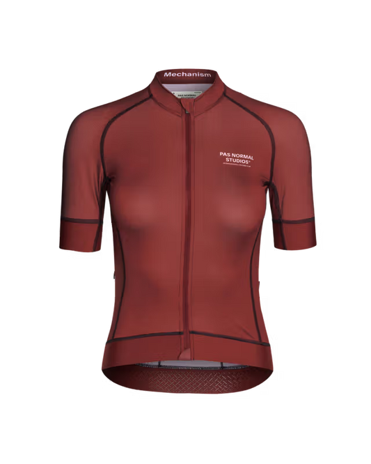 Pas Normal Studios - Women's Mechanism Jersey - Maroon - Nuremberg, Germany 