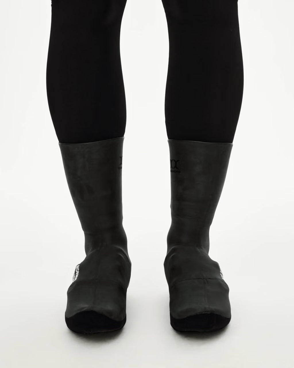 Pas Normal Studios - Logo Heavy Overshoes - Black - Nuremberg, Germany