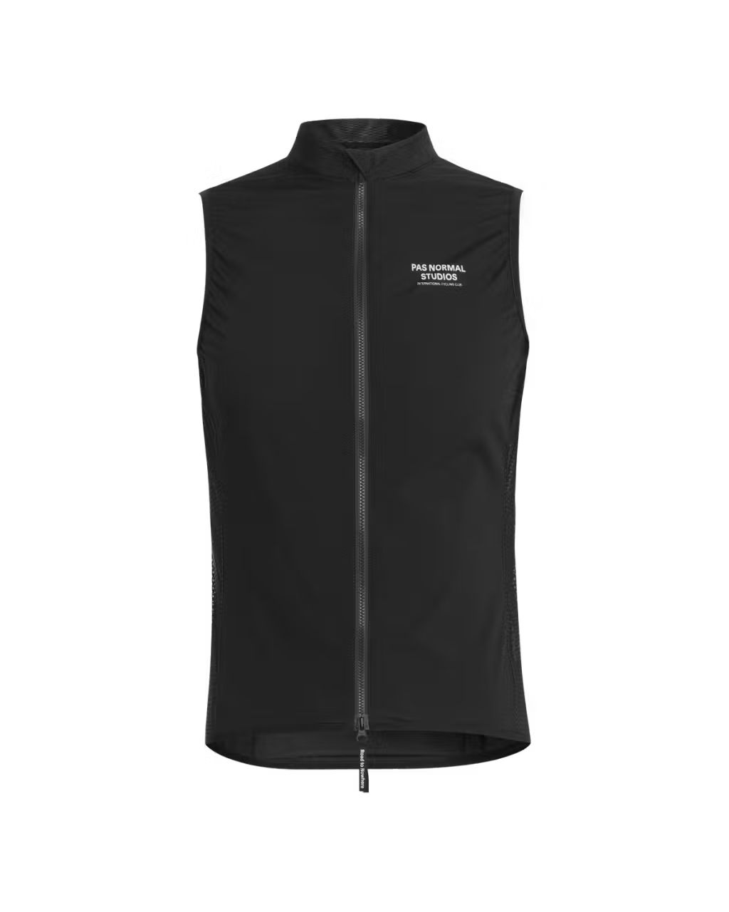 Pas Normal Studios - Mechanism Stow Away Gilet - Black