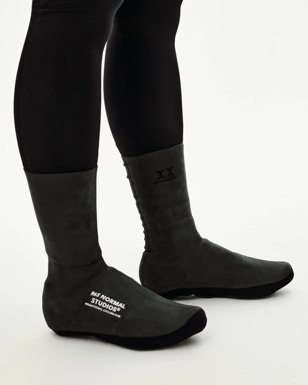 Pas Normal Studios - Logo Heavy Overshoes - Black - Nuremberg, Germany