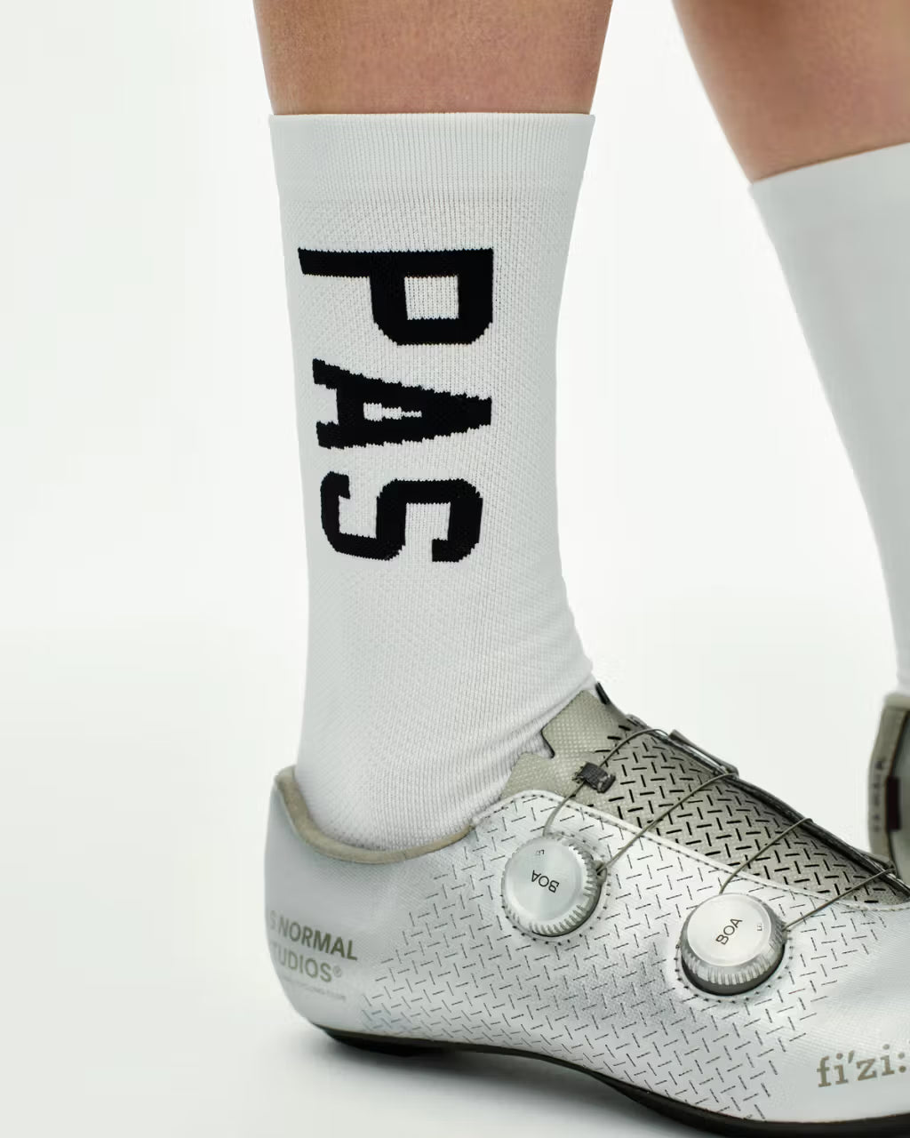 Pas Normal Studios - PAS Race Socks - White - Nuremberg, Germany 
