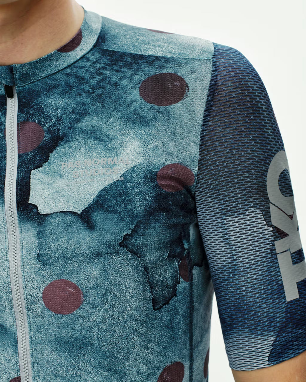 Pas Normal Studios - Men's T.K.O. Essential Light Jersey - T.K.O. Dark Purple - Nuremberg, Germany