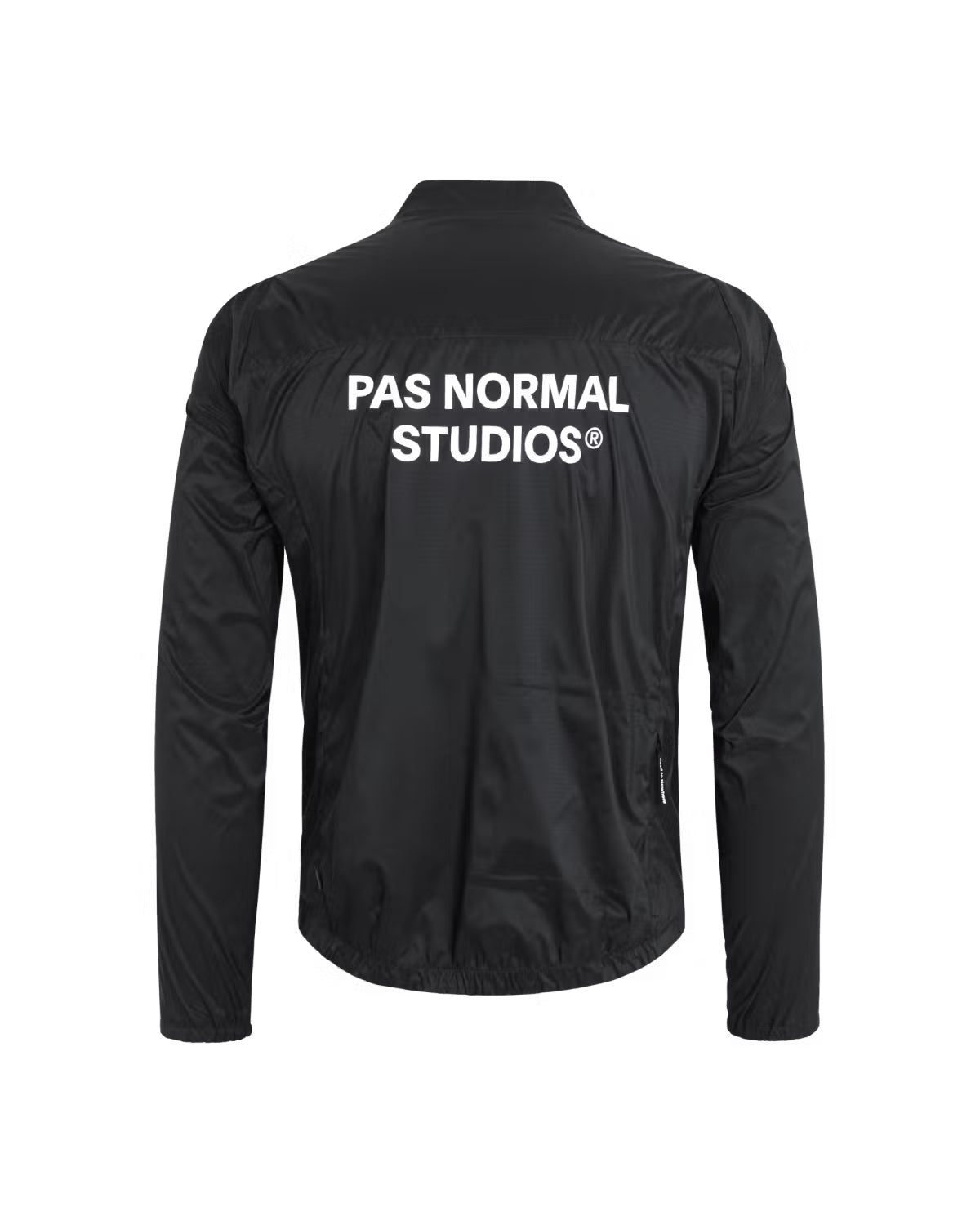 Pas Normal Studios - Men's - Essential Insulated Jacket - Black - Nuremberg Germany - Rear View