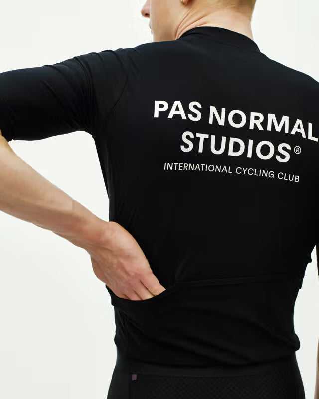 Pas Normal Studios  - Men's Essential Jersey - Black - Nuremberg, Germany 