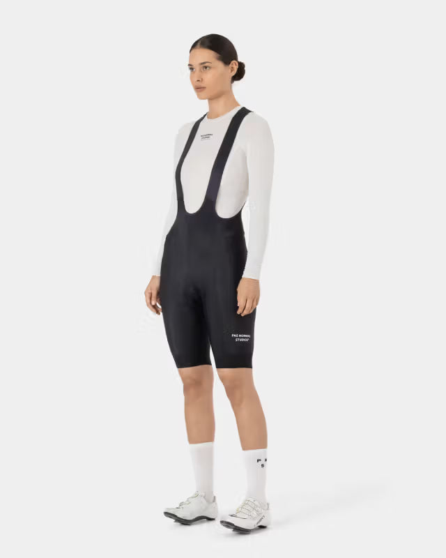 Pas Normal Studios - Women's Essential Thermal Bibs - Black - Nuremberg, Germany 3