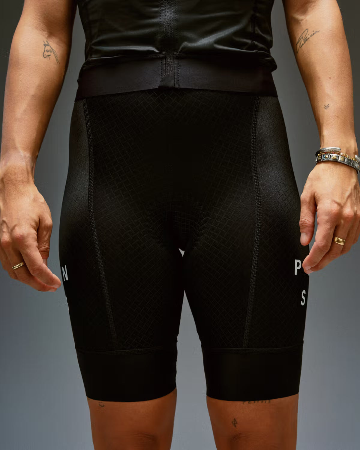 Pas Normal Studios - Women's Mechanism Bib - Black - Nuremberg, Germany