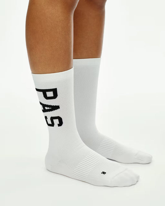Pas Normal Studios - PAS Race Socks - White - Nuremberg, Germany 