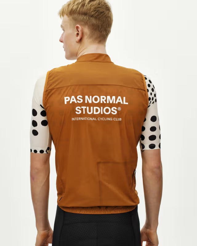 Pas Normal Studios - Men's Essential Insulated Gilet - Pecan - Nuremberg, Germany 