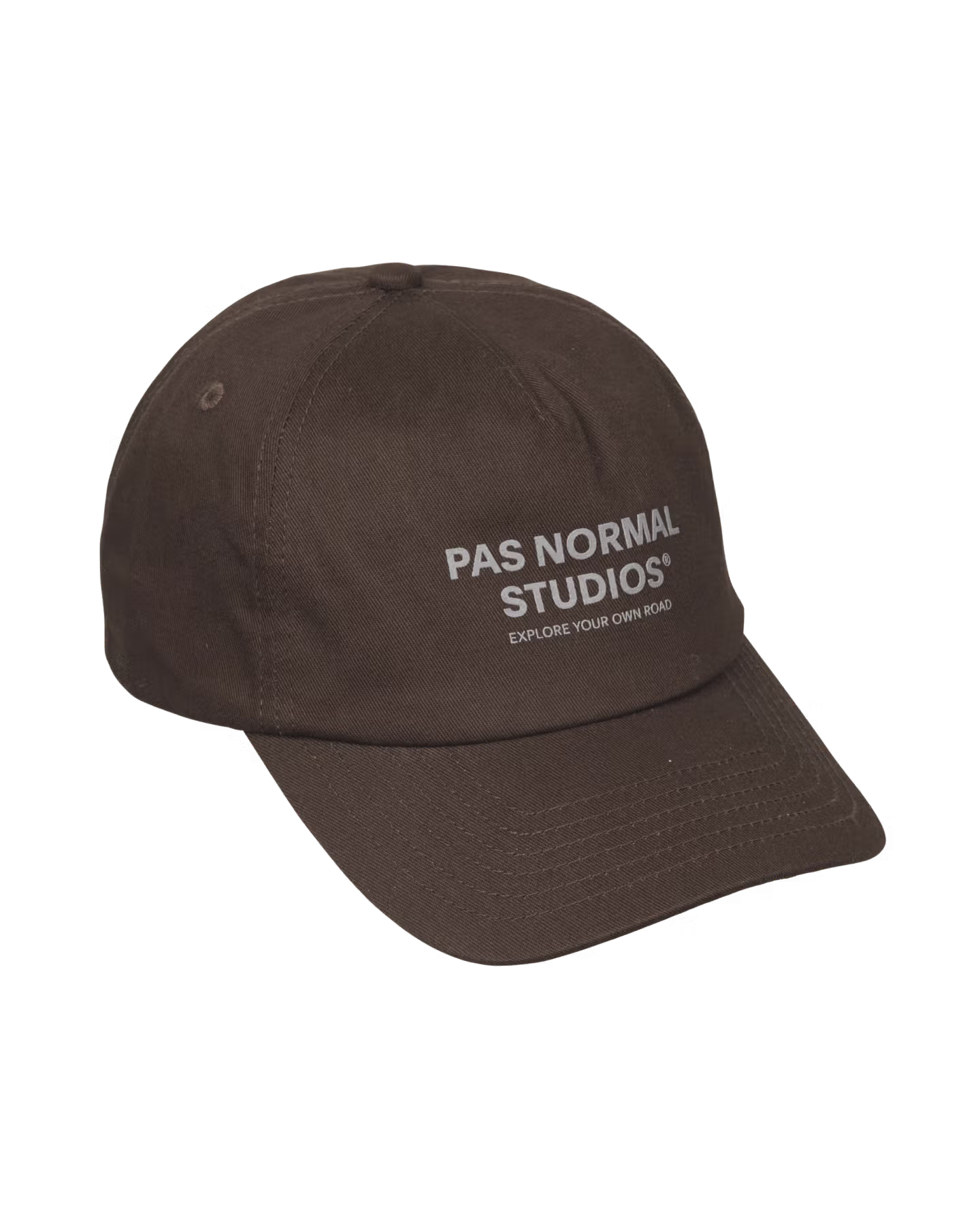 Pas Normal Studios - Off-Race Cotton Cap - Light Brown - Nuremberg, Germany 