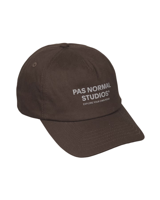 Pas Normal Studios - Off-Race Cotton Cap - Light Brown - Nuremberg, Germany 