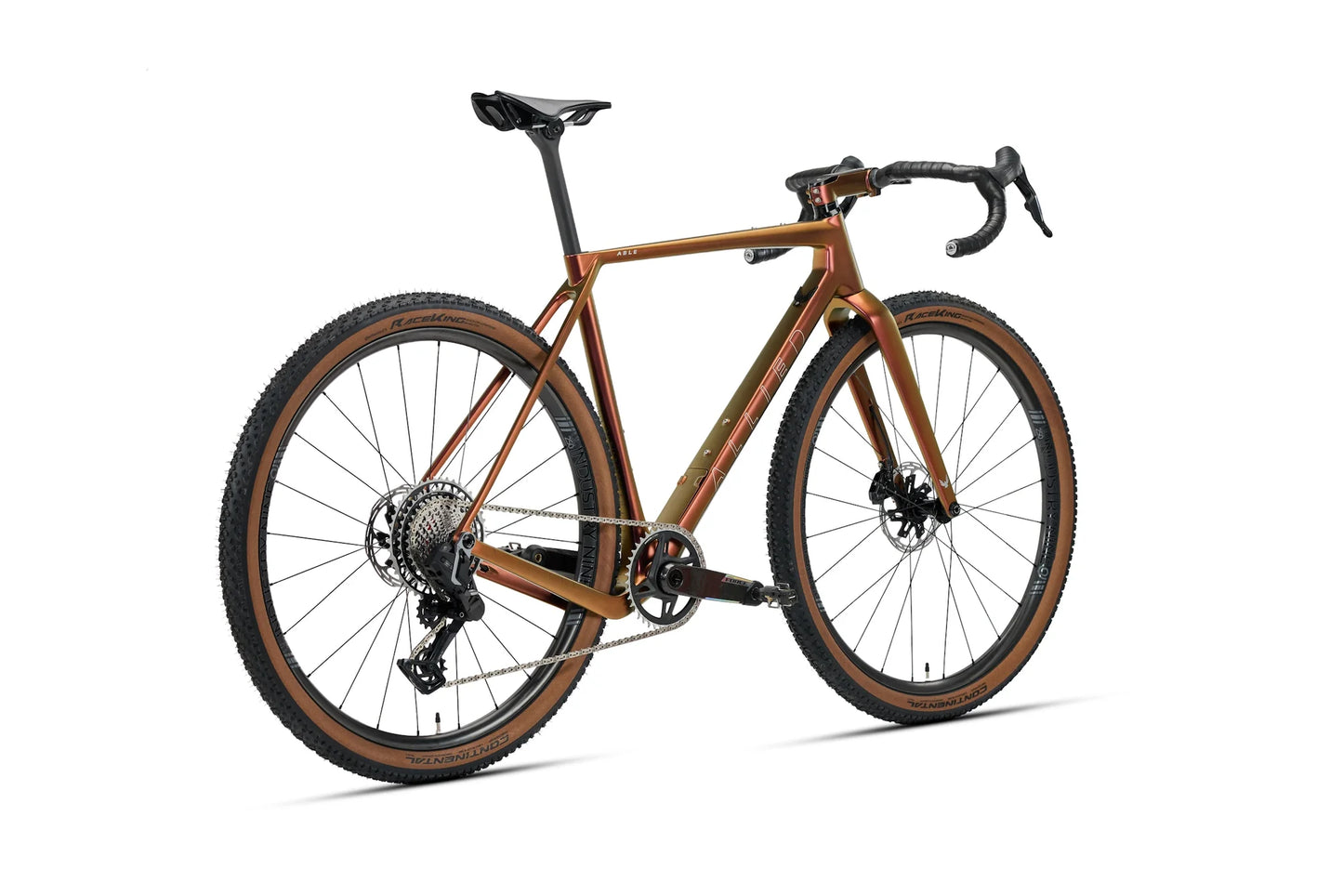 Allied Cycle Works - Able - Harlequin Fireball