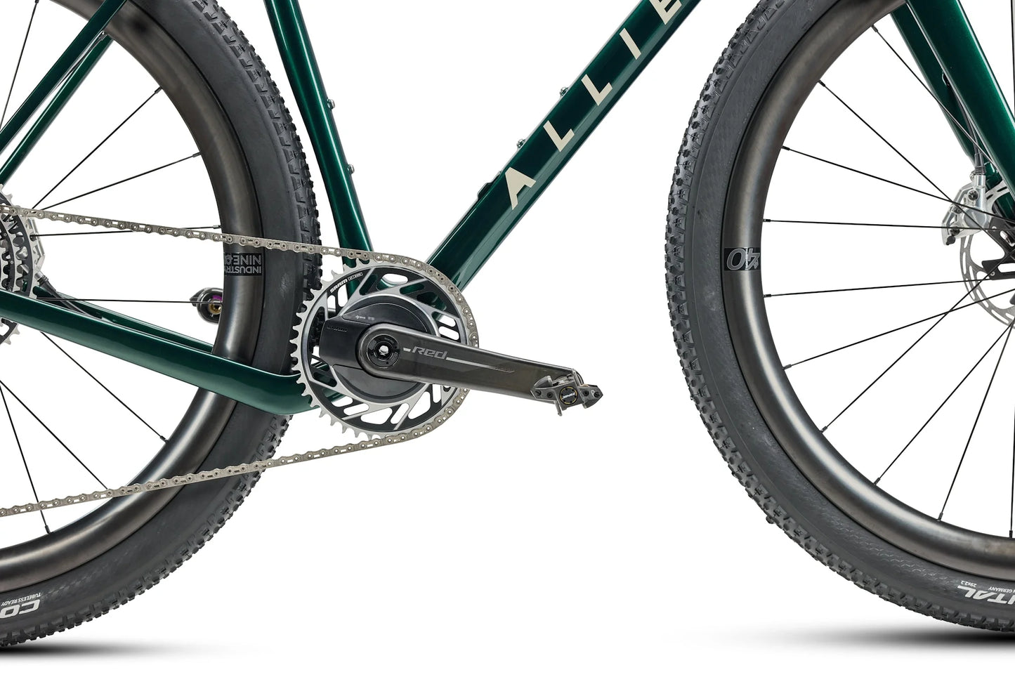 Allied Cycle Works - Able - British Racing Green