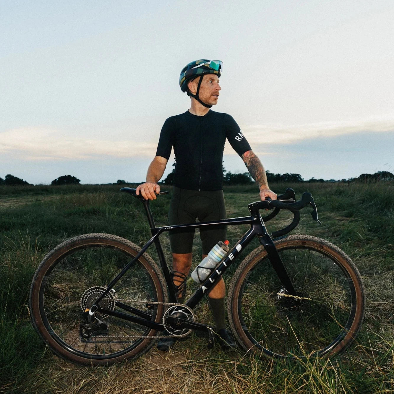 Allied Cycle Works - Able - Raw Black