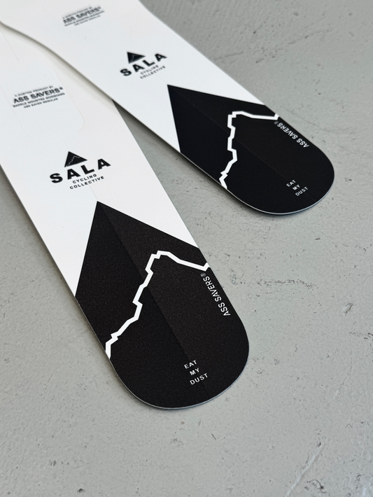 SALA Logo Ass Saver - White - Nuremberg, Germany 1