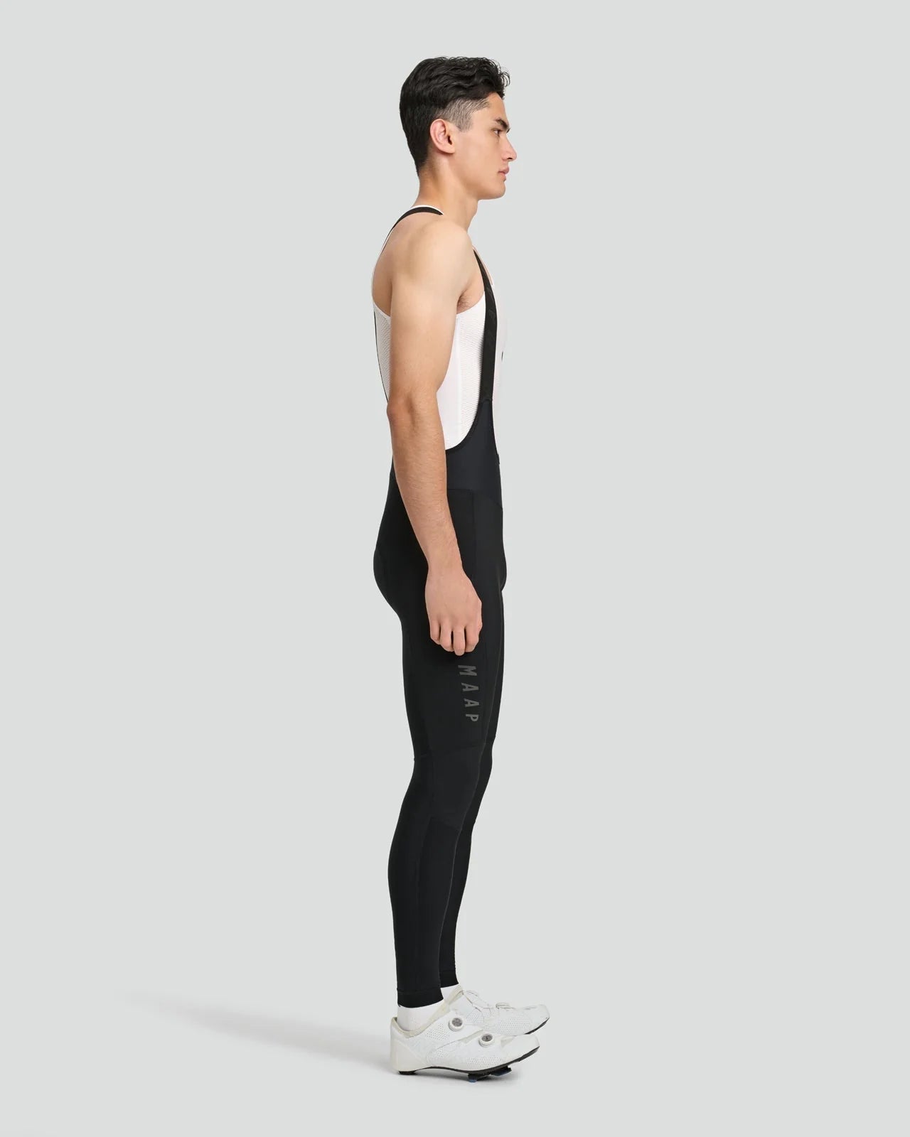 MAAP - Apex Deep Winter Bib Tight - Black - Nuremberg Germany - Side View