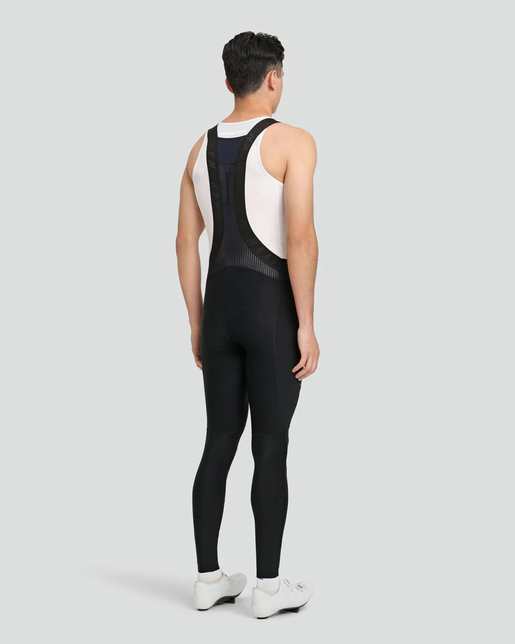 MAAP - Apex Deep Winter Bib Tight - Black - Nuremberg Germany - Rear View