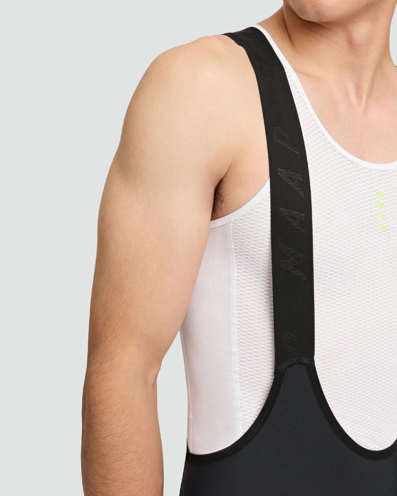 MAAP - Apex Deep Winter Bib Tight - Black - Nuremberg Germany - Strap Detail