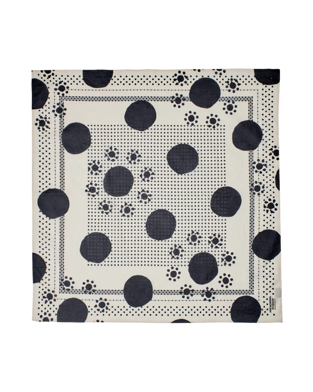 Pas Normal Studios - Off Race Bandana - Off White