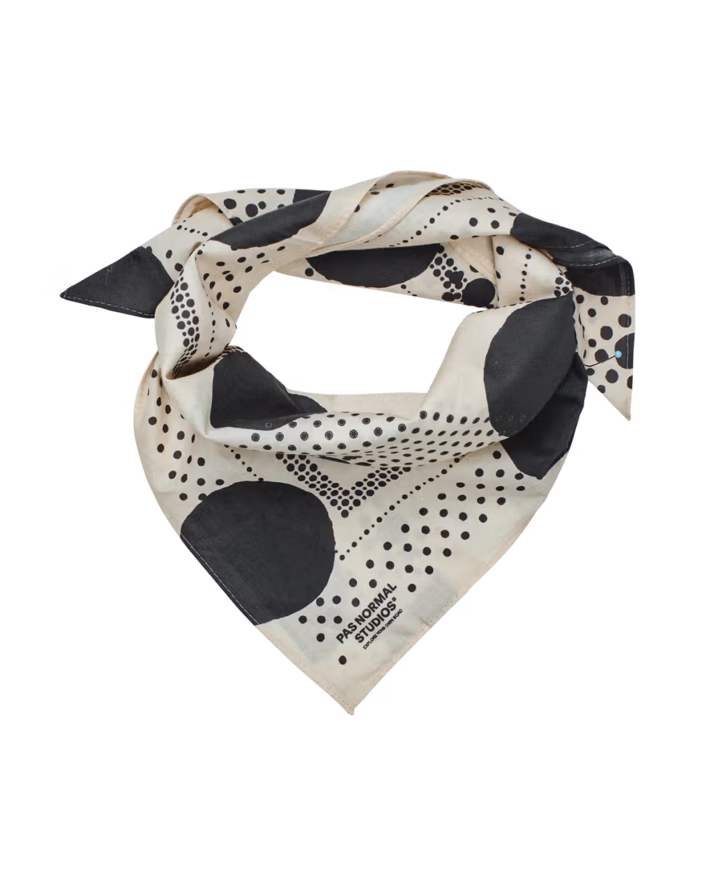 Pas Normal Studios - Off Race Bandana - Off White