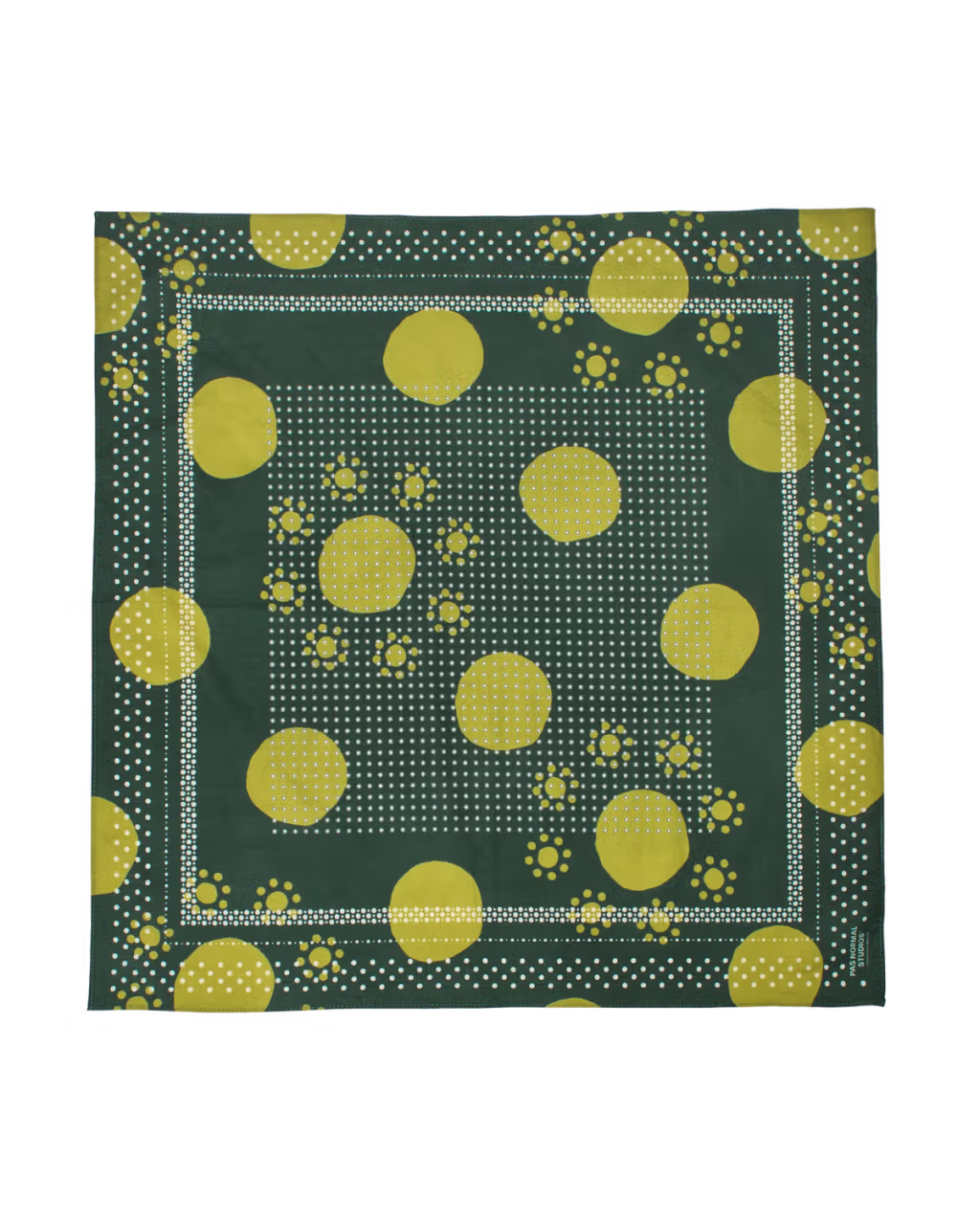 Pas Normal Studios - Off Race Bandana - Moss Green