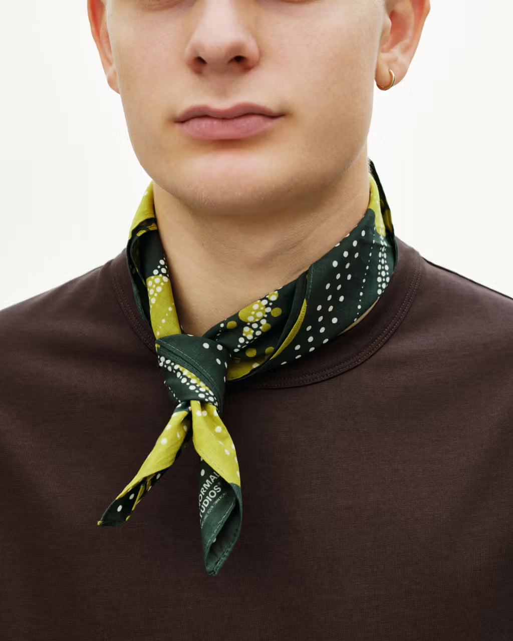 Pas Normal Studios - Off Race Bandana - Moss Green