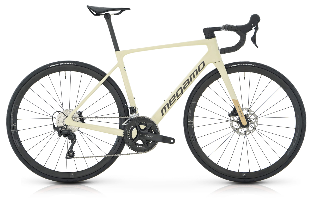 Megamo - RAISE 20 - Shimano 105 - (2025) - Bike leasing and financing in Nuremberg Germany - off-white