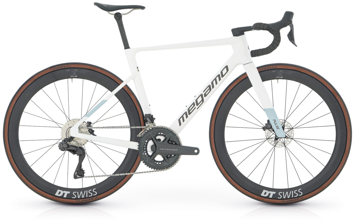 Megamo - PULSE 03 - Shimano Ultegra Di2 - (2025) - Bike leasing and financing in Nuremberg Germany - white