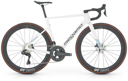 Megamo - PULSE 03 - Shimano Ultegra Di2 - (2025) - Bike leasing and financing in Nuremberg Germany - white