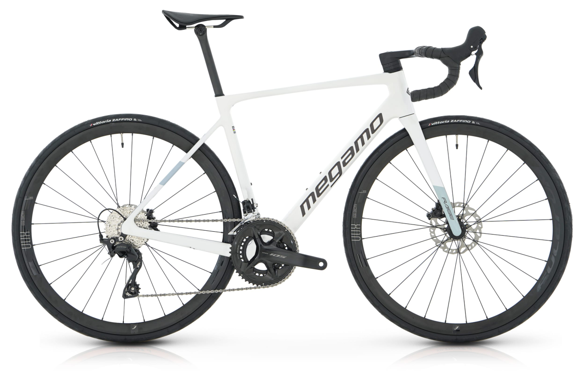 Megamo - RAISE 20 - Shimano 105 - (2025) - Bike leasing and financing in Nuremberg Germany - white