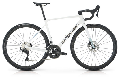 Megamo - RAISE 20 - Shimano 105 - (2025) - Bike leasing and financing in Nuremberg Germany - white