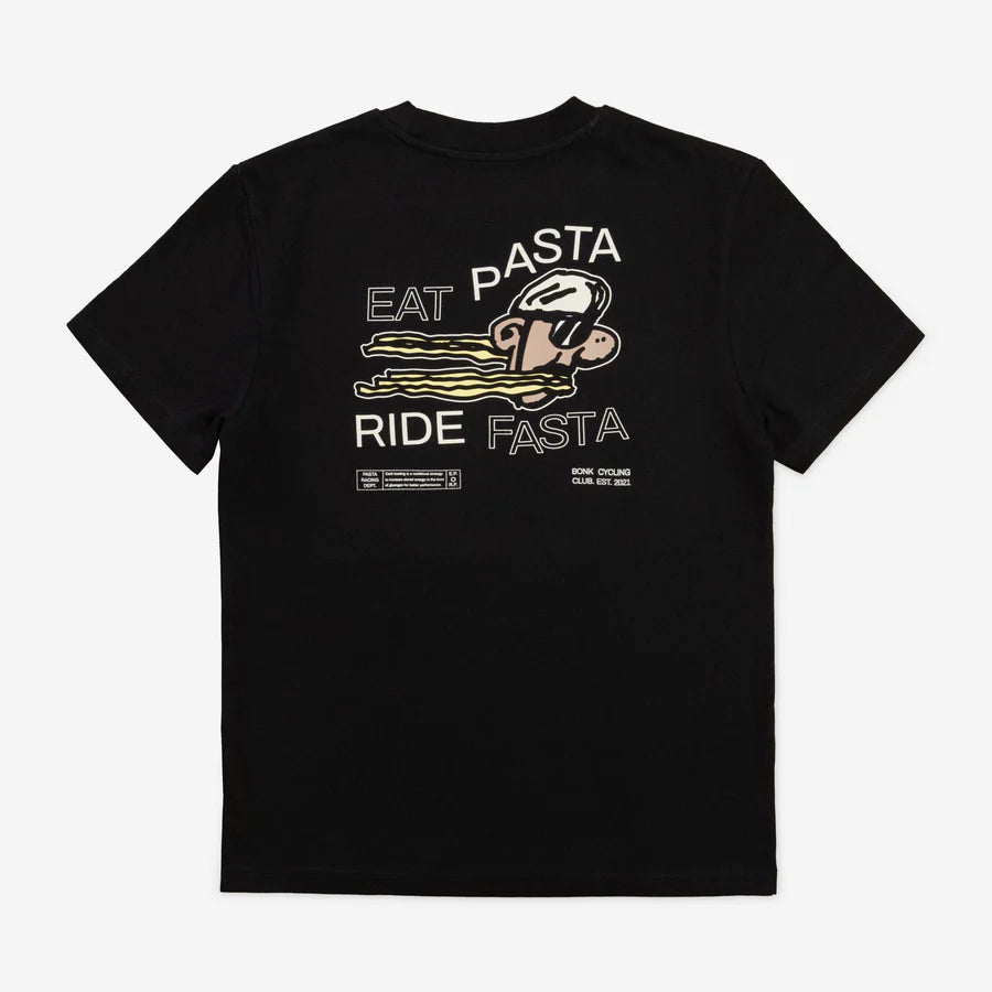 BONK - Fast Guy T-Shirt - Black - Nuremberg, Germany - Rear View 