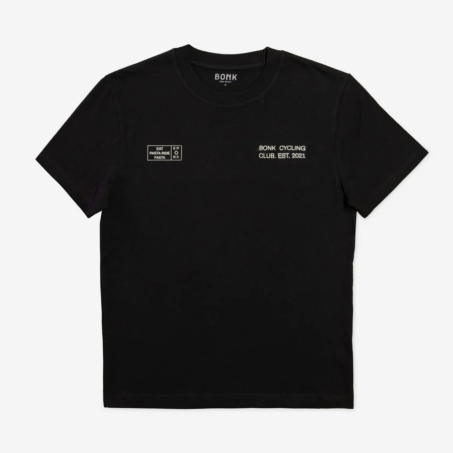 BONK - Fast Guy T-Shirt - Black - Nuremberg, Germany - Front View 