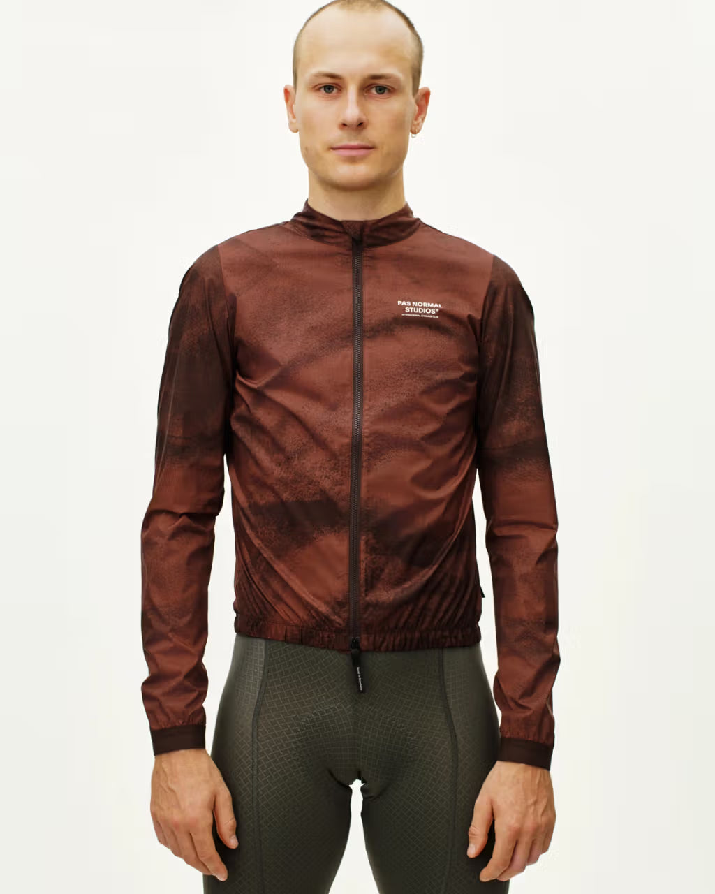 Pas Normal Studios - Herren Mechanism Stow Away Jacke - Kamel