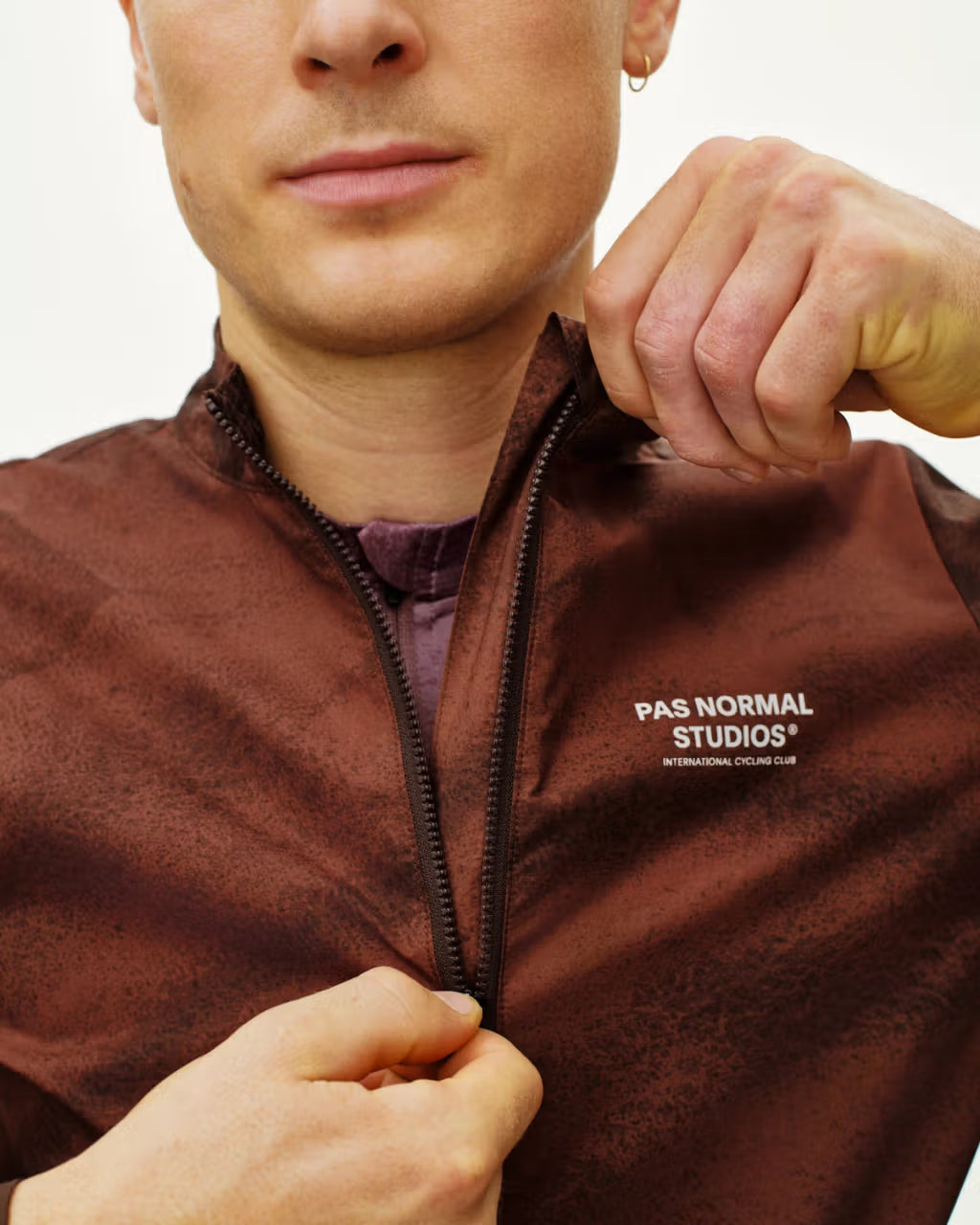 Pas Normal Studios - Herren Mechanism Stow Away Jacke - Kamel