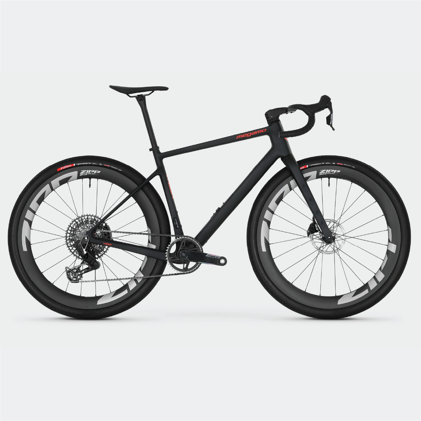 Megamo - West 2027 - Nude Black