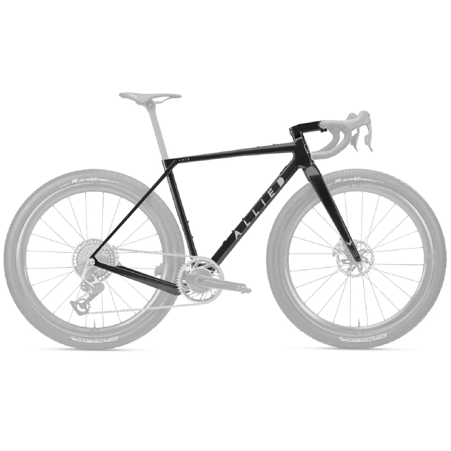 Allied Cycle Works - Able - Raw Black