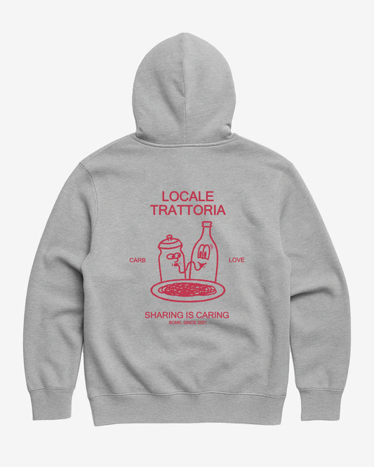BONK - Carb Love Hoodie - Sport Grey - Nuremberg, Germany