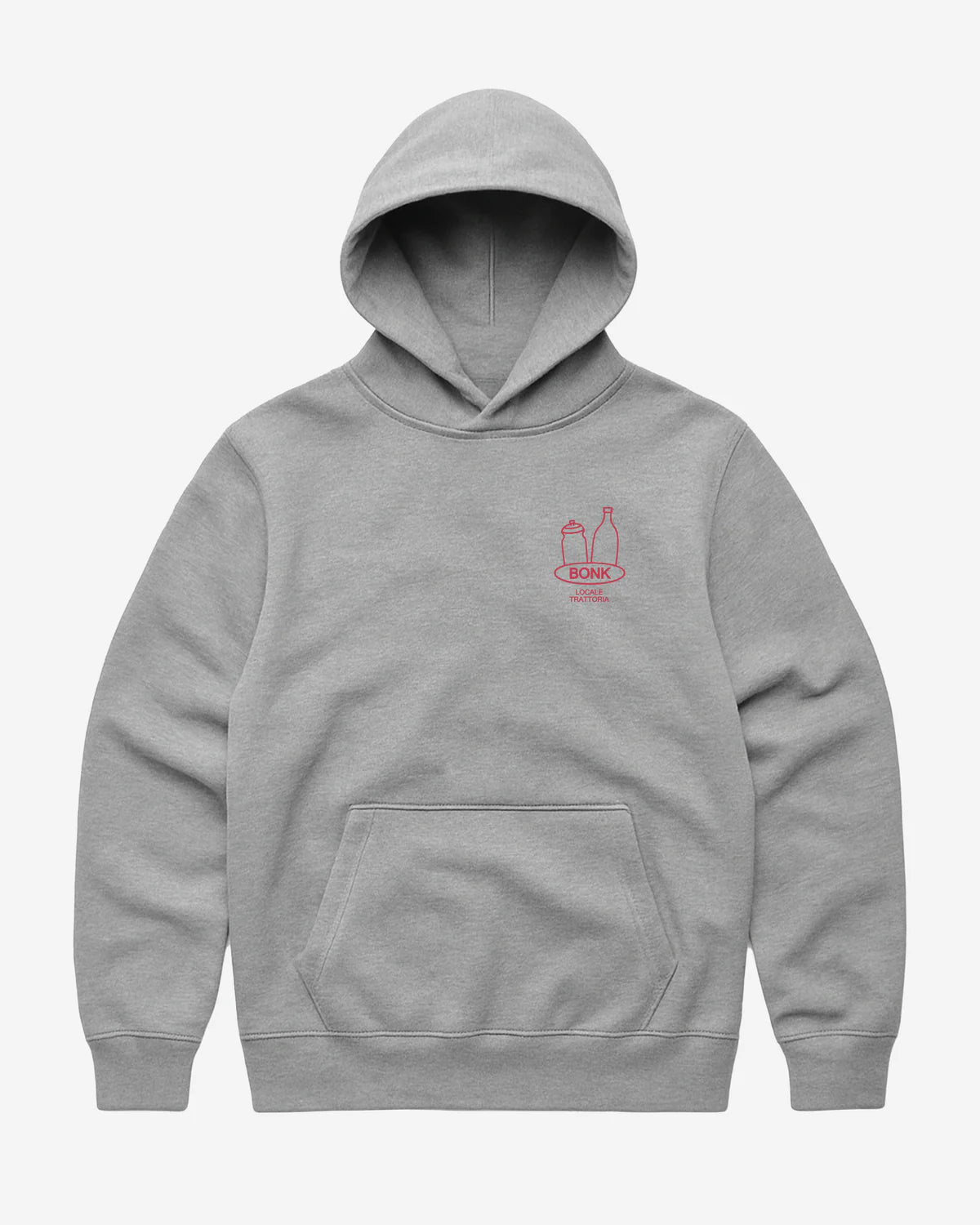 BONK - Carb Love Hoodie - Sport Grey - Nuremberg, Germany 2