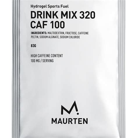 Maurten - Hydrogel Getränkepulver Getränkemischung 320 CAF100