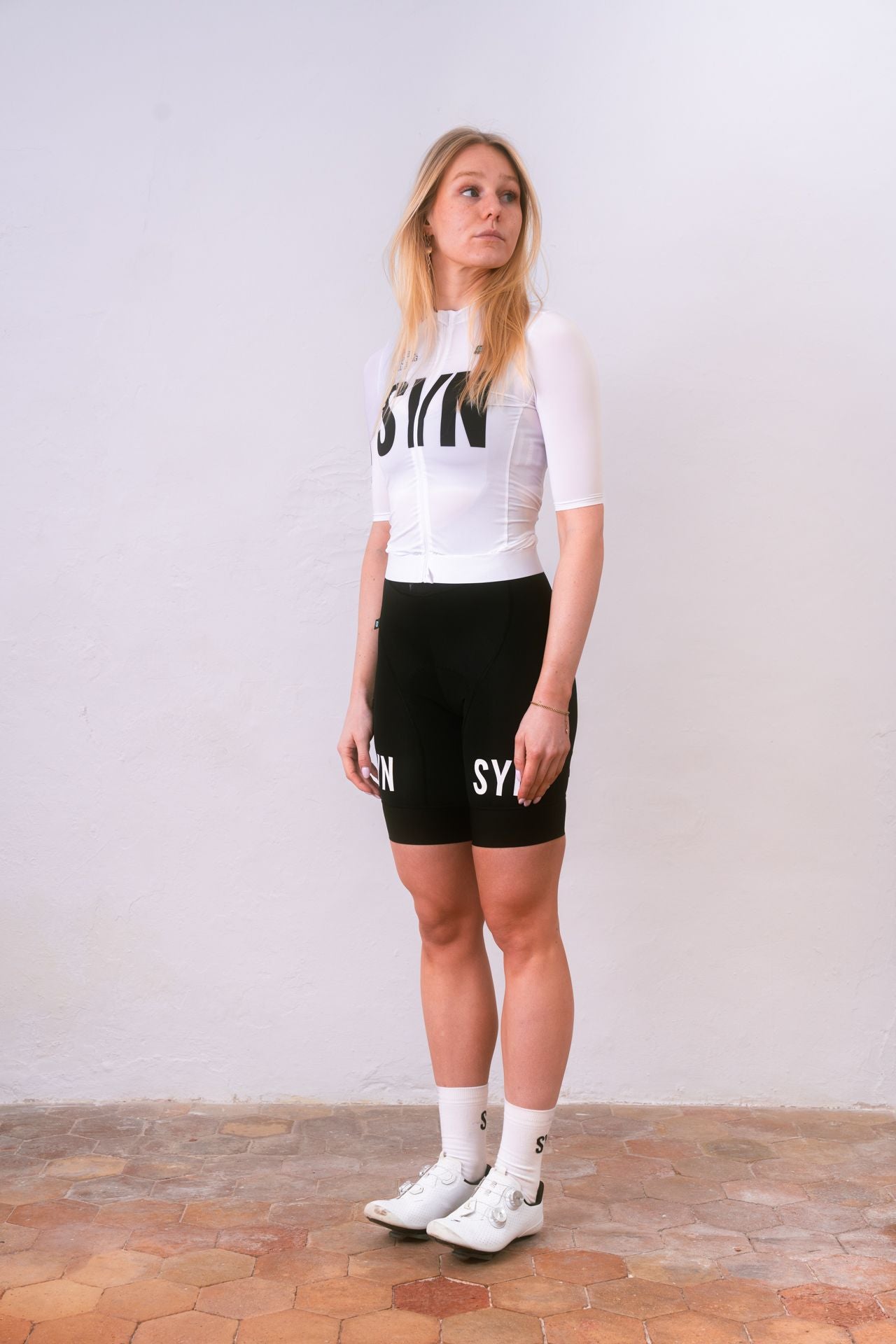 SYN - Women's Training Jersey 2.0 - White- Nuremberg Germany - Side view