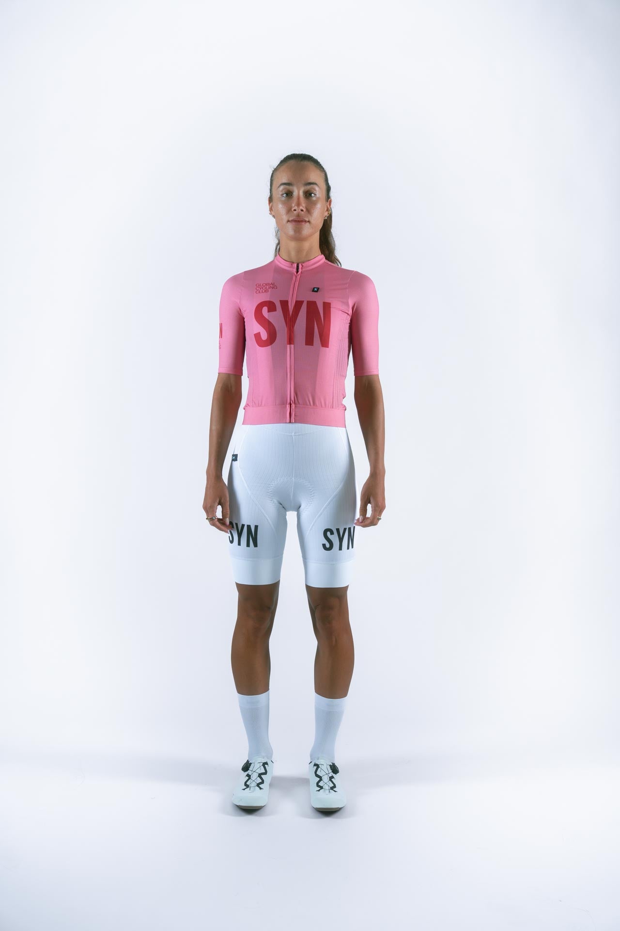 SYN - Women's Pro Bib Shorts - White