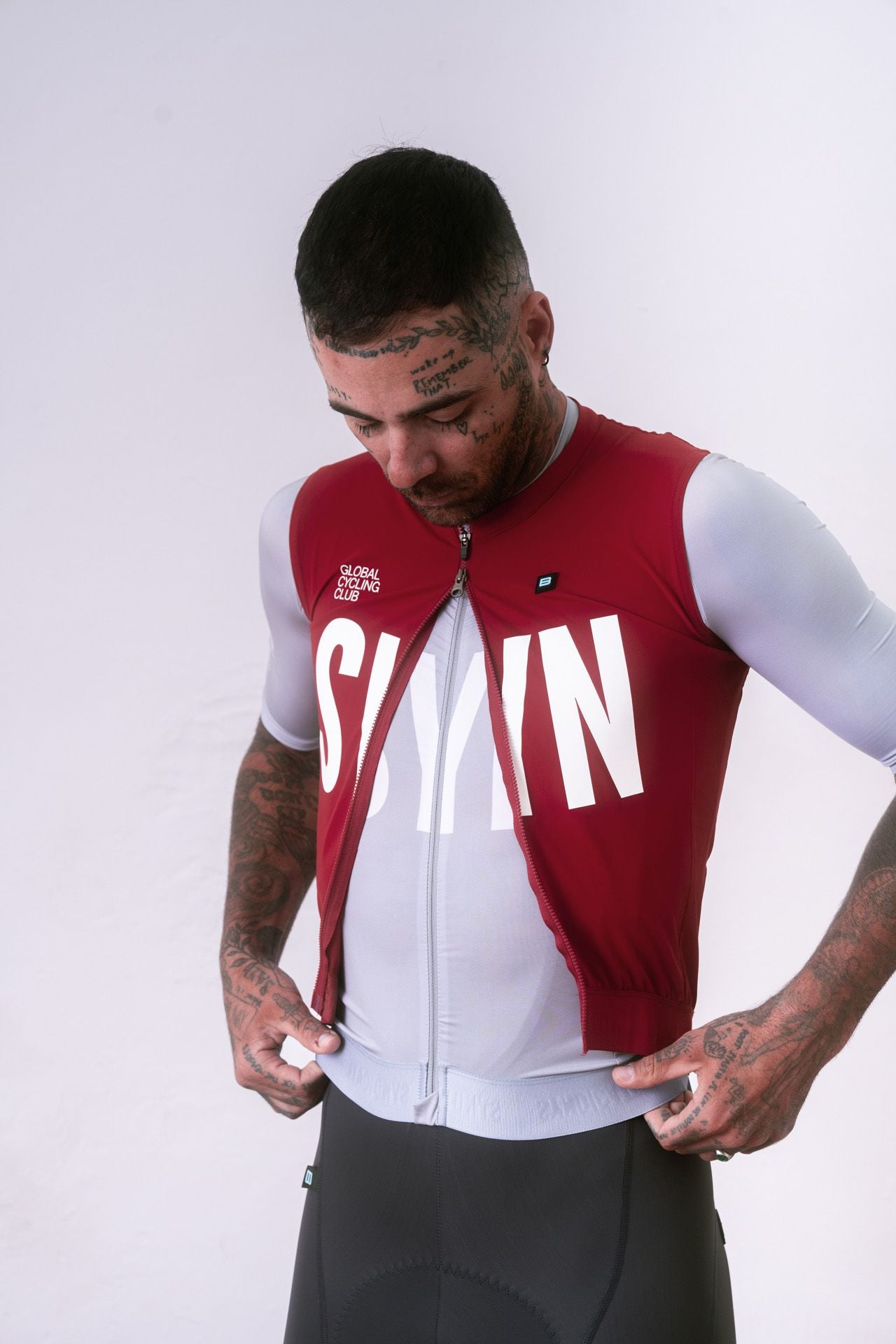 SYN - Men's Training Vest 2.0 - Merlot