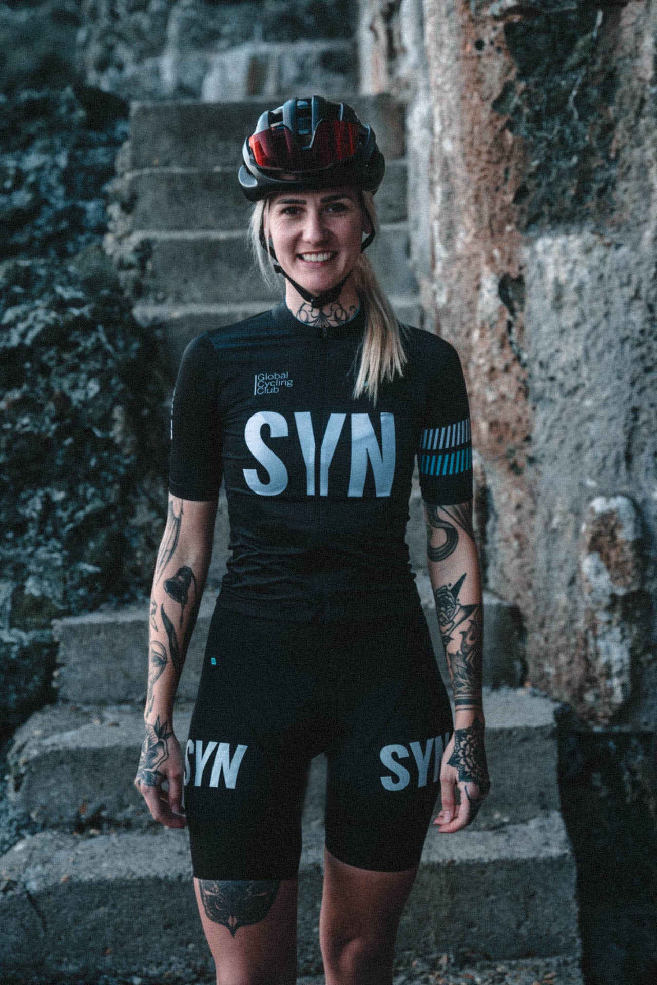 SYN - Women's Training Jersey - Black - Outdoors - Nürnberg Deutschland