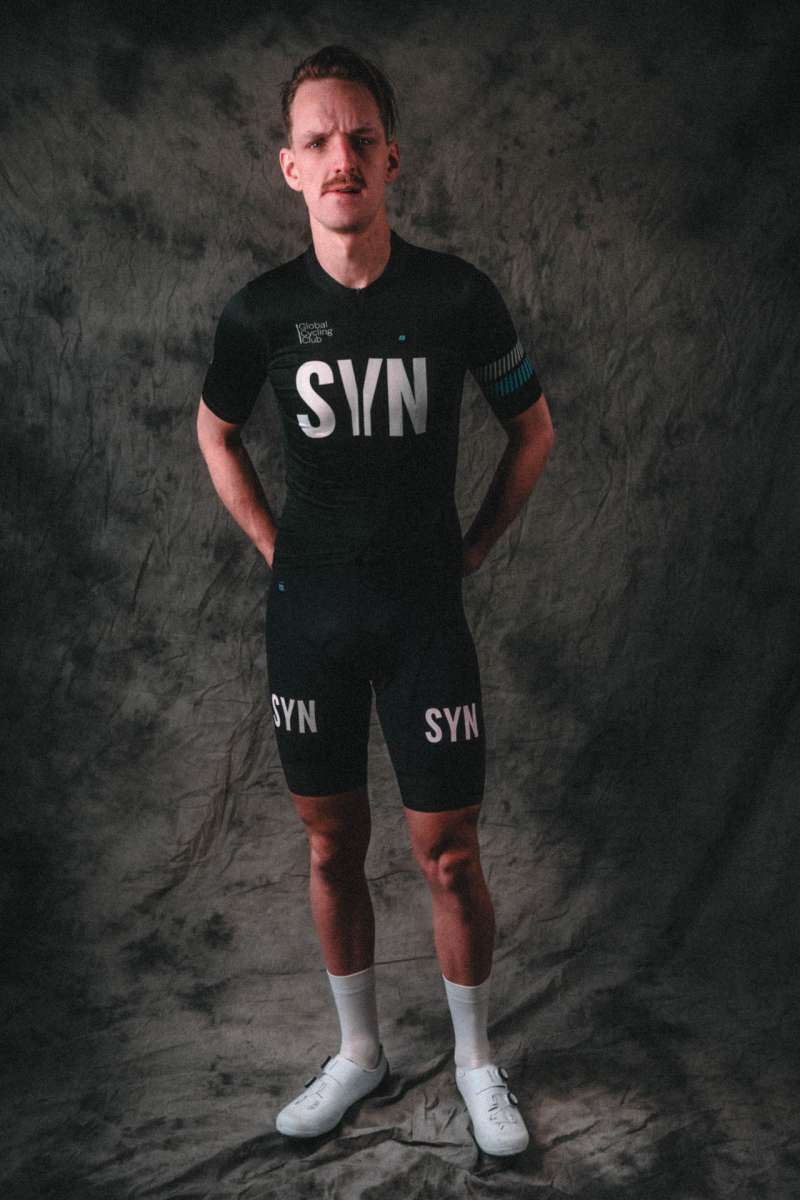 SYN - Training Bib Shorts - Black