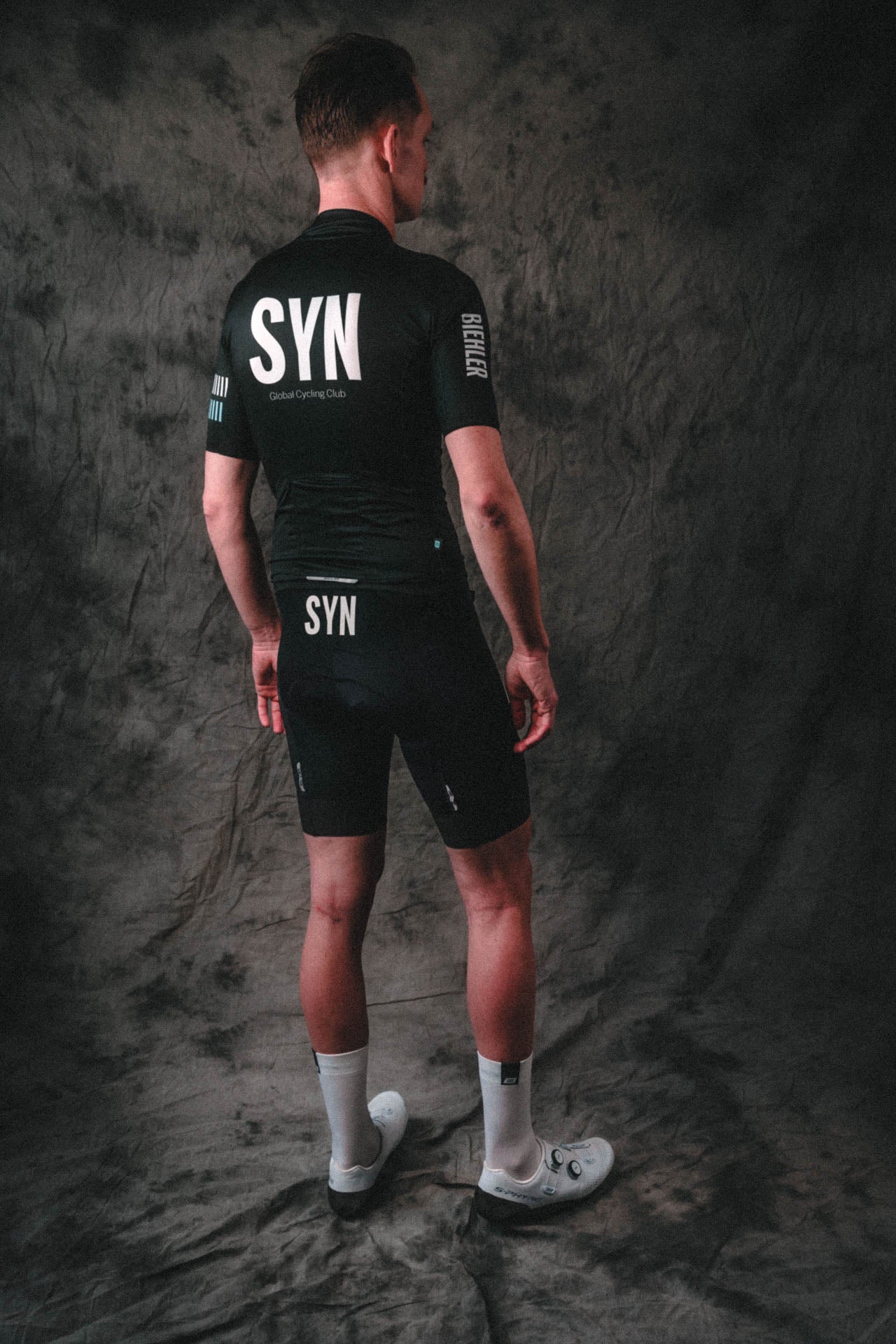 SYN - Training Bib Shorts - Black